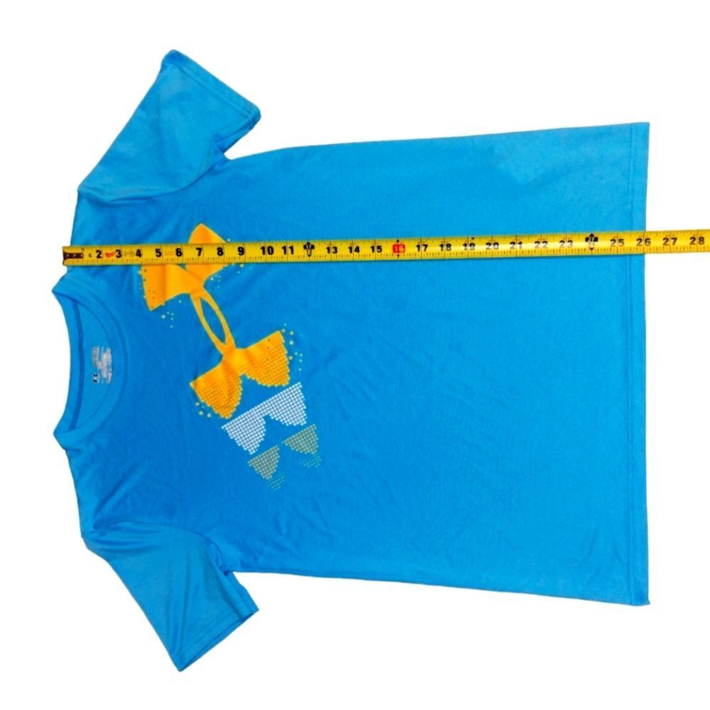 Under Armour Sports Blue t shirt Youth size XL - Picture 3 of 7